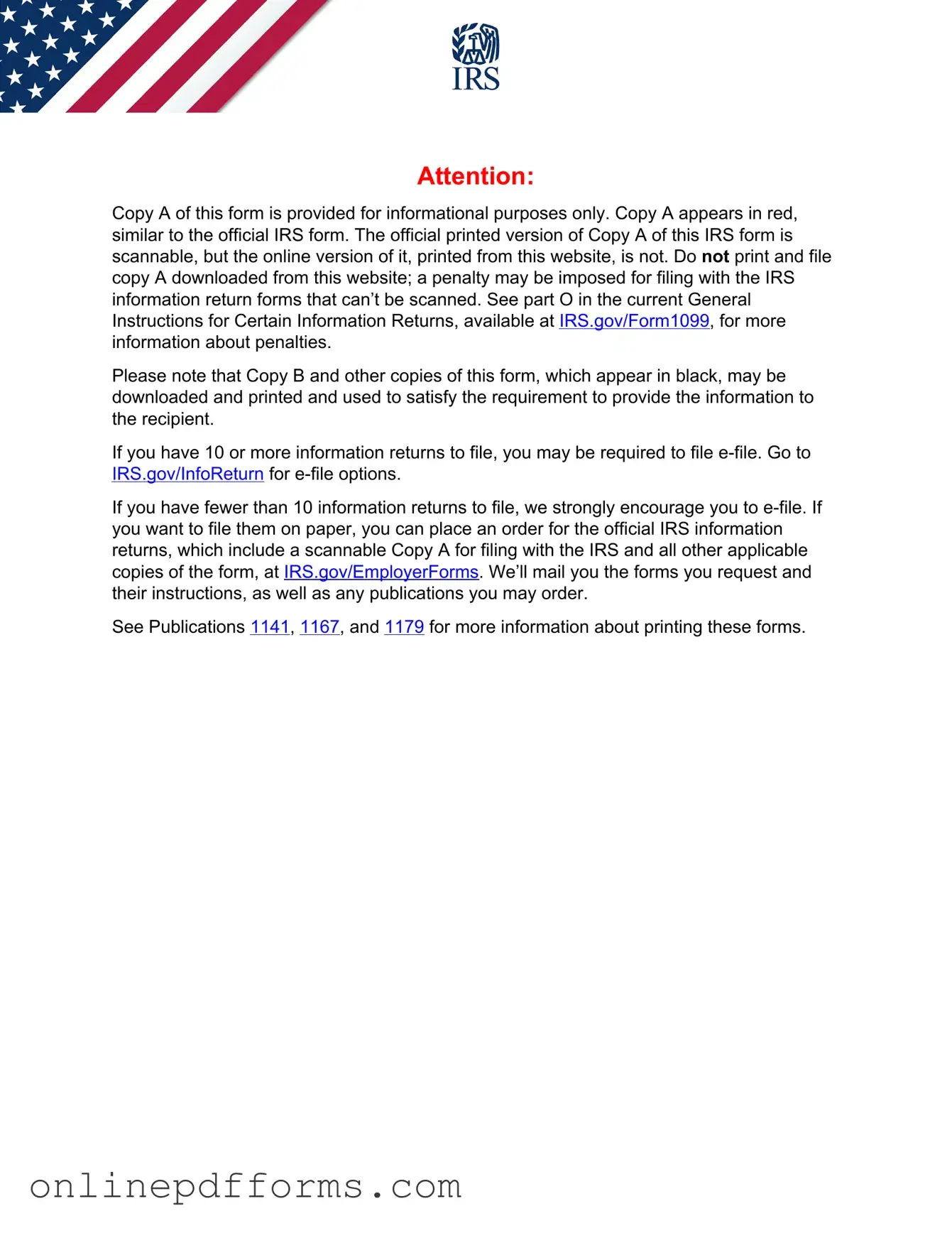 Fill in Your IRS 1099-MISC Template